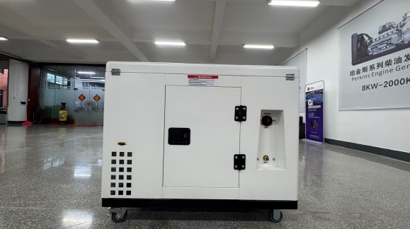 12KW 15kVA Silent Gasoline and NG Generator