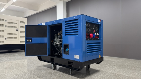 20kW 25kVA 400A Diesel Welding Generator