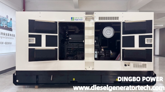 Optimization of the operating environment for diesel generator sets in summer:build a cool and efficient power generation "heart"