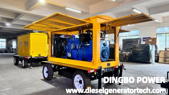 How to prolong the service life of mobile trailer diesel generator by automatic voltage regulator?cid=453