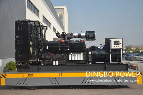 Why Do Two Sets 1500kVA Diesel Gensets Equip with ACB Breaker for Parallel？