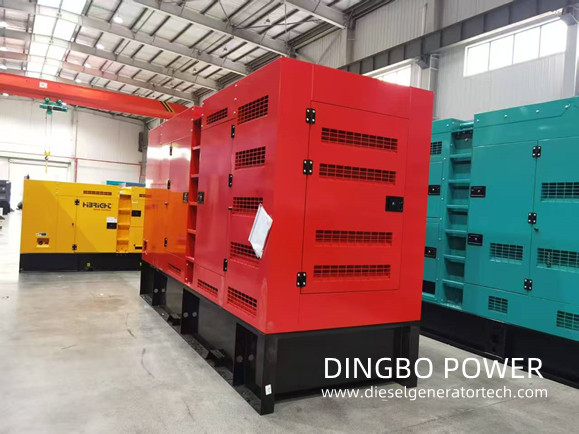 350KW diesel generators