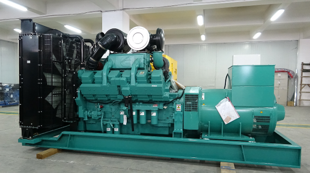 Charge Air Temperatureof Diesel Generator Sets