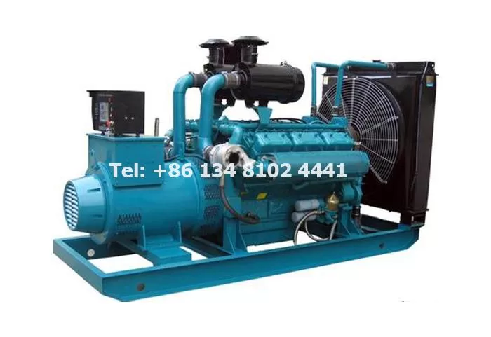 Diesel Generator Sets Common Issues