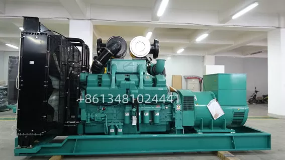 800KW 1000KVA Cummins Diesel Generator Set