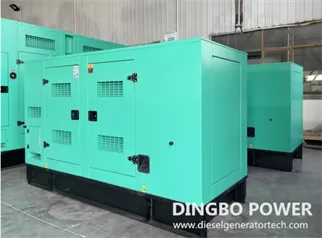Dingbo Power Exported 120kW Cummins Silent Diesel Generator to Ecuador