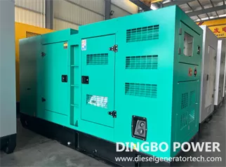 A 150kW Yuchai Silent Diesel Generator Was Exported to Kenya