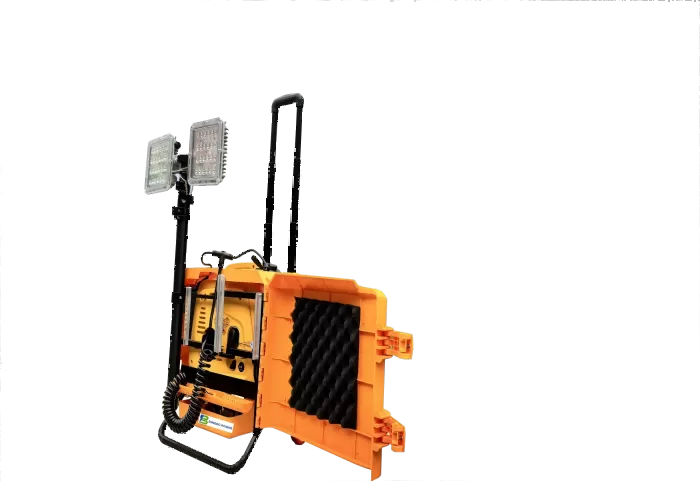 700W Backpack Type Portable Gasoline Generator Light Tower