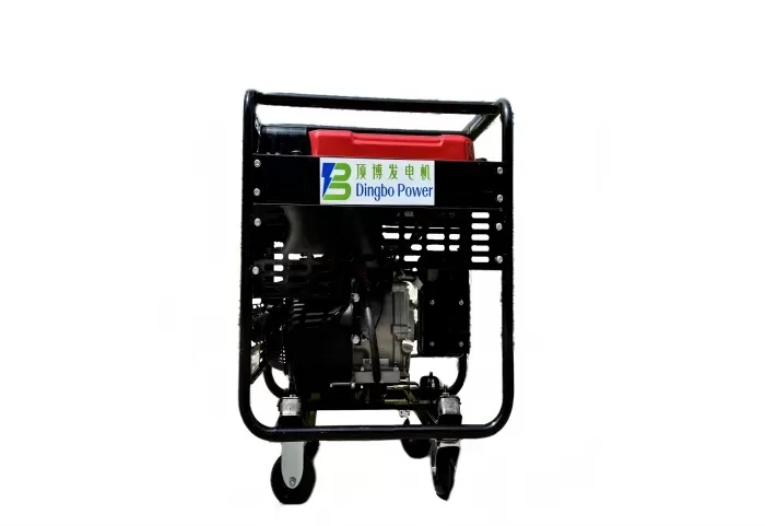 5KW Portable Gasoline Inverter Generator 1-Cylinder Air-Cooled