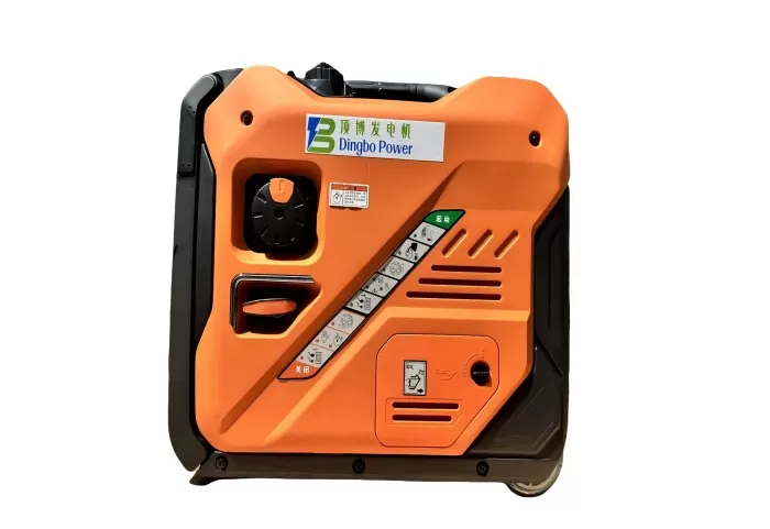 5KW Soundproof Portable Gasoline Inverter Generator