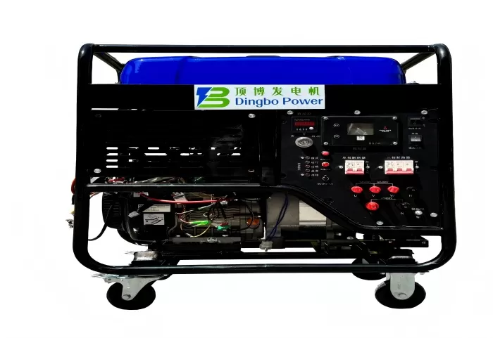 10KW Portable Gasoline Powered Inverter Generator
