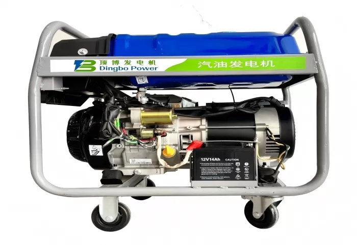 5KW Electric Start Portable Gasoline Generator
