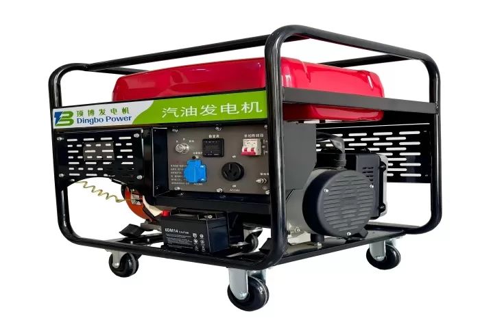 9KW Portable Gasoline-Powered Generator