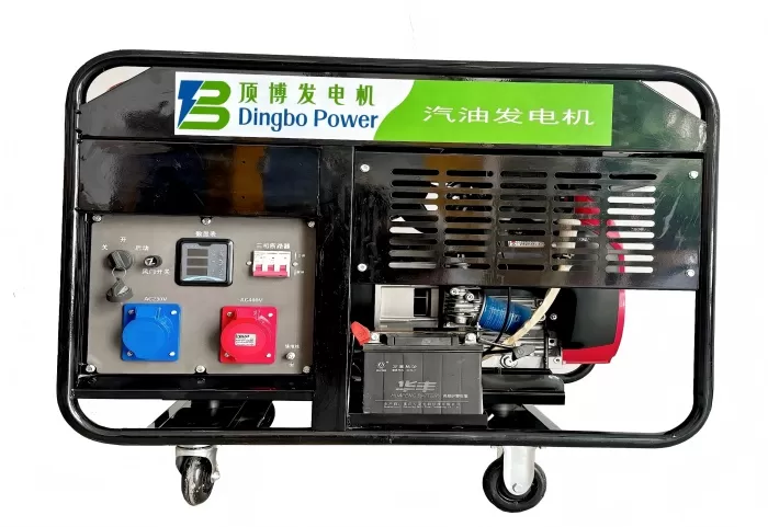 12KW Electric Start Portable Gasoline Generator