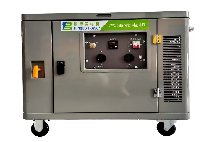 5KW Silent Electric Start Portable Gasoline Generator
