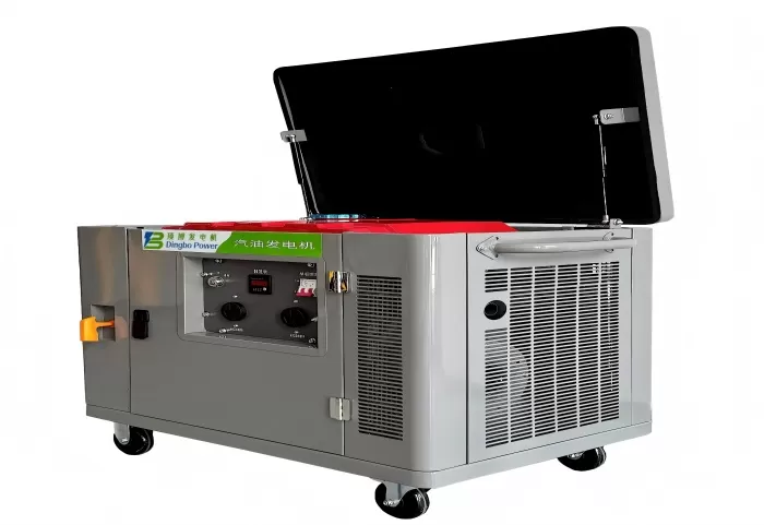 8KW Silent Single Phase Gasoline Generator
