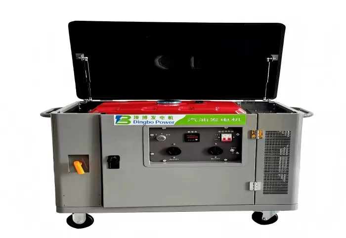 9KW Silent Air-Cooled Gasoline Generator