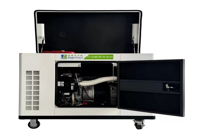 12KW Silent Air-Cooled Portable Gasoline Generator