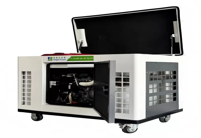 15KW Silent Electric Start Portable Gasoline Generator