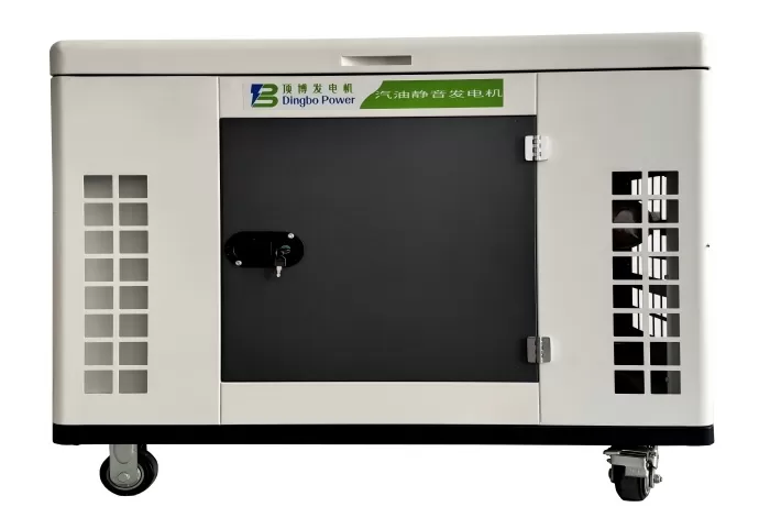 20KW Silent Type 2-Cylinder Gasoline Generator