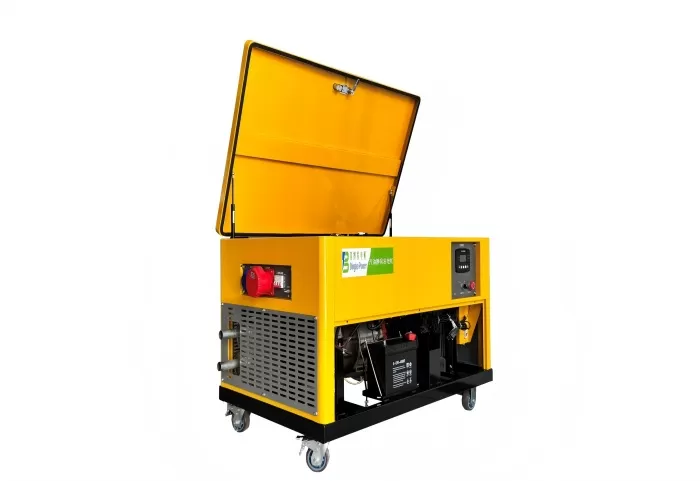 25KW Silent Portable 4-Cylinder Gasoline Generator