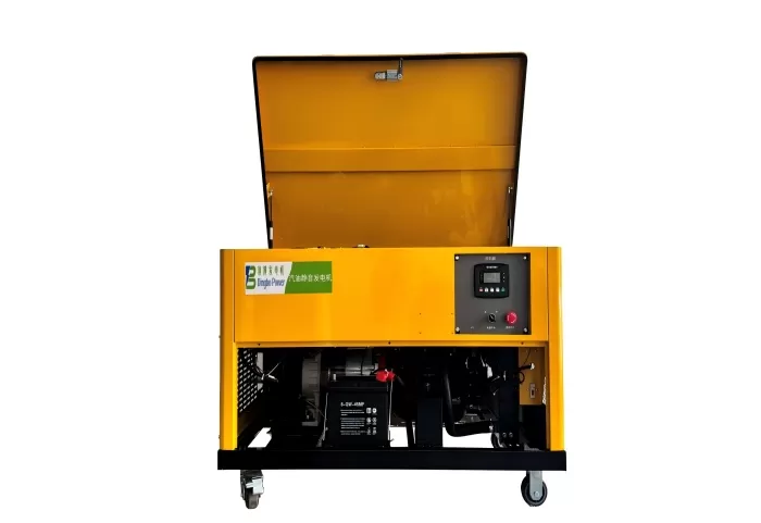 40KW Silent Water-Cooled Portable Gasoline Generator