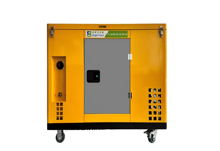10kW Silent Dual-Fuel Gasoline and Natural Gas Generator