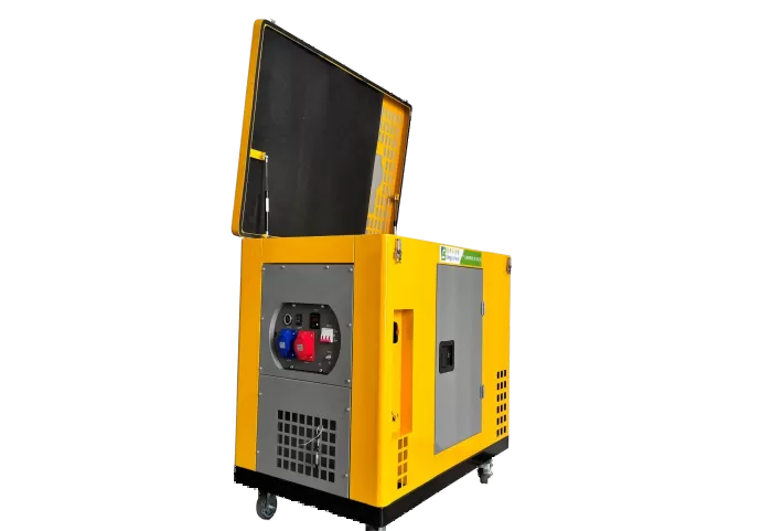 20kW Silent Dual-Fuel Gasoline and Natural Gas Generator