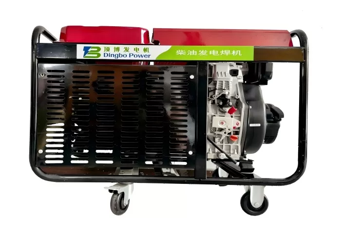 250A Portable Diesel-Powered Welding Generator