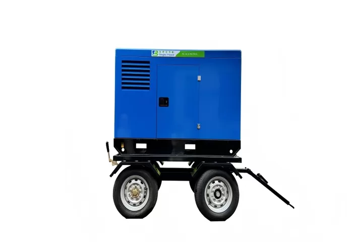 400A Portable Diesel Engine Driven Welding Generator