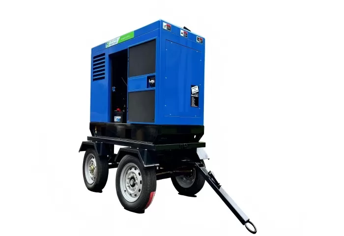 500A Portable Diesel Engine Driven Welding Generator