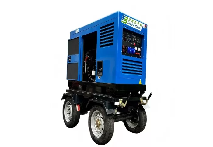 600A Portable Diesel Engine Driven Welding Generator