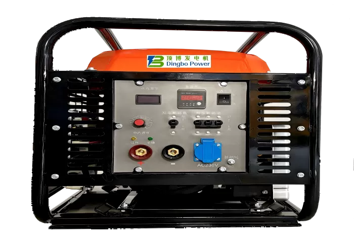 180A Portable Gasoline Engine Driven Welding Generator