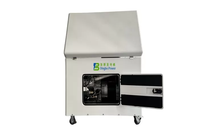 20KW/25kVA Silent Portable Diesel Generator with Electric Start