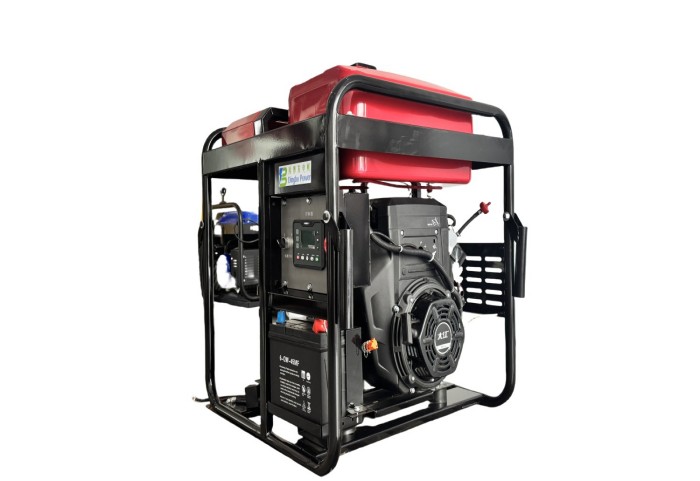 6-Inch Air-Cooled Gasoline Engine Driven Water Pump