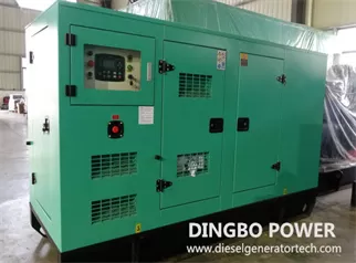 100kW Silent Cummins Diesel Generator Exported to Mexico
