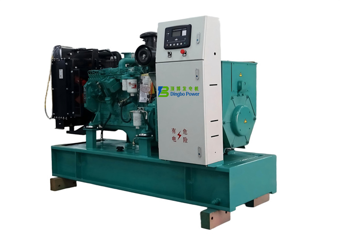 50kw 62.5kVA Cummins QSB3.9-G2 Diesel Generator