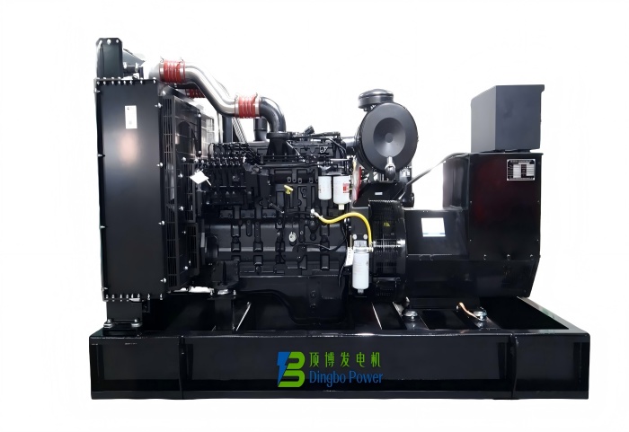 150KW 187.5kVA Cummins QSB6.7-G4 Diesel Generator