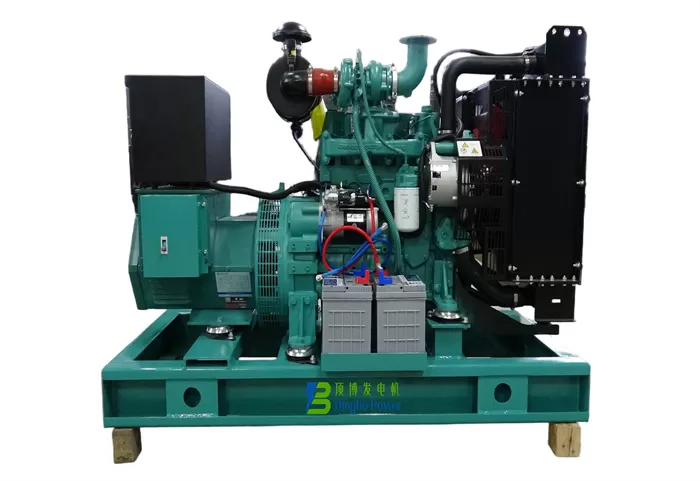 50KW 62.5kVA Cummins QSB3.9-G35 Diesel Generator Set