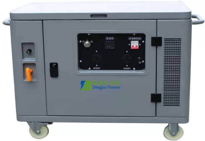 120A Silent Gasoline Inverter Welding Generator