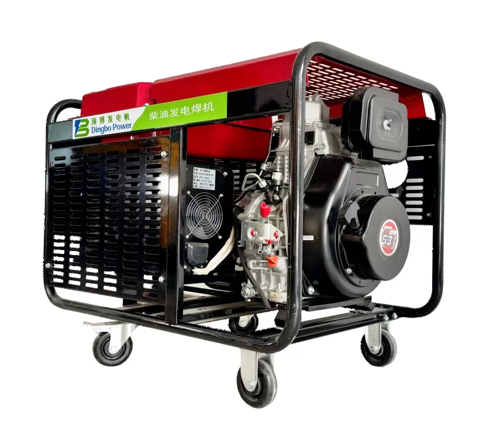 200A Open Type Diesel Welding Generator