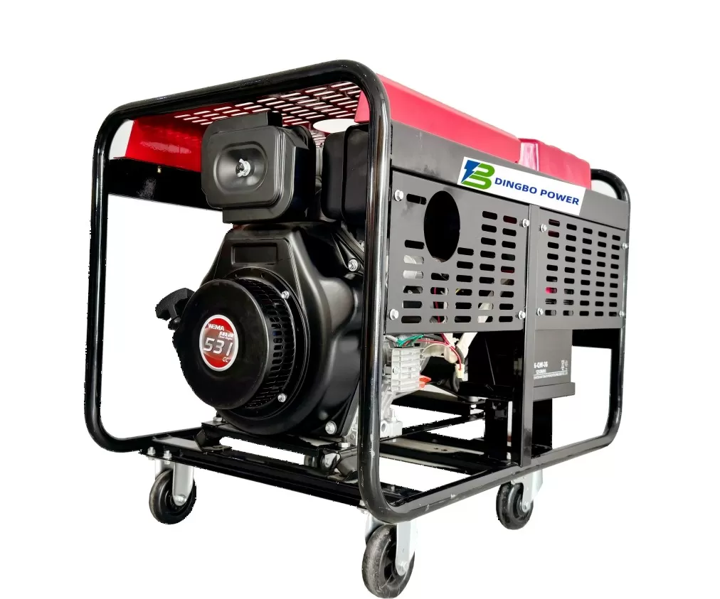 200A Open Type Diesel Welding Generator
