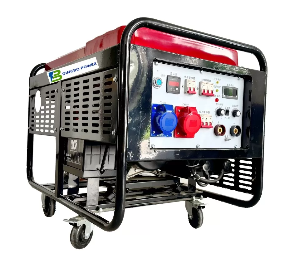 200A Open Type Diesel Welding Generator