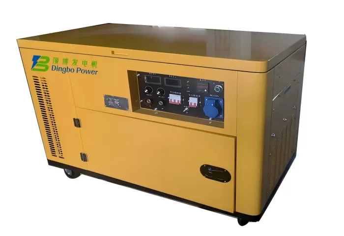 200A Silent Diesel Welding Generator