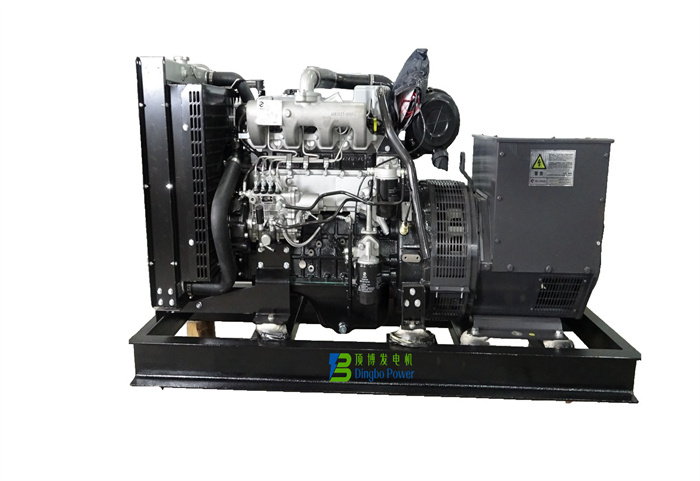 80kVA/64kW Shangchai Diesel Generator Set