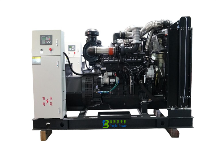 225kVA/180kW Shangchai Diesel Generator Set