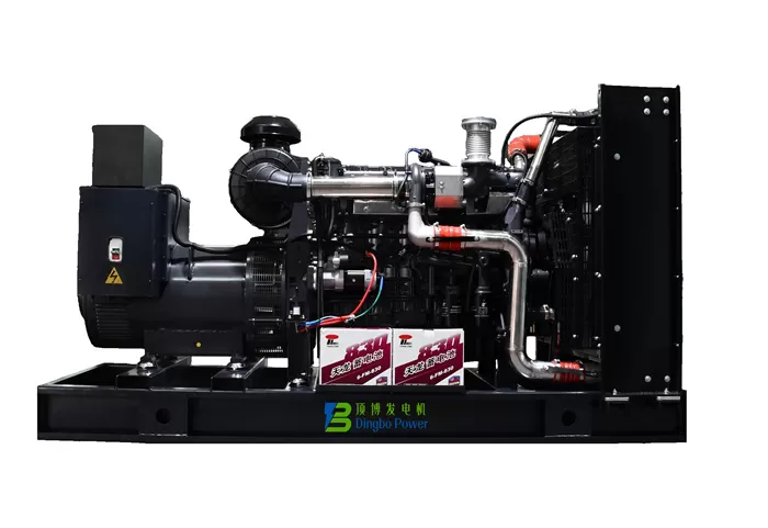 438kVA/350kW Shangchai Diesel Generator Set