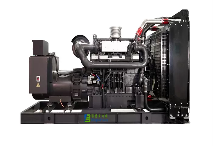 813kVA/650kW Shangchai Diesel Generator Set