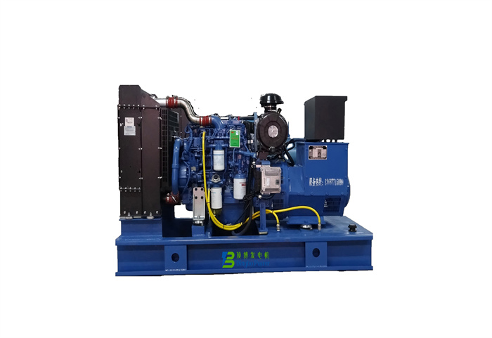 113kVA/90kW Yuchai Diesel Generator Set