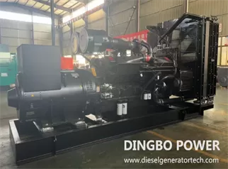 Dingbo Power Exported 1250kVA Cummins Diesel Generator to the Middle East